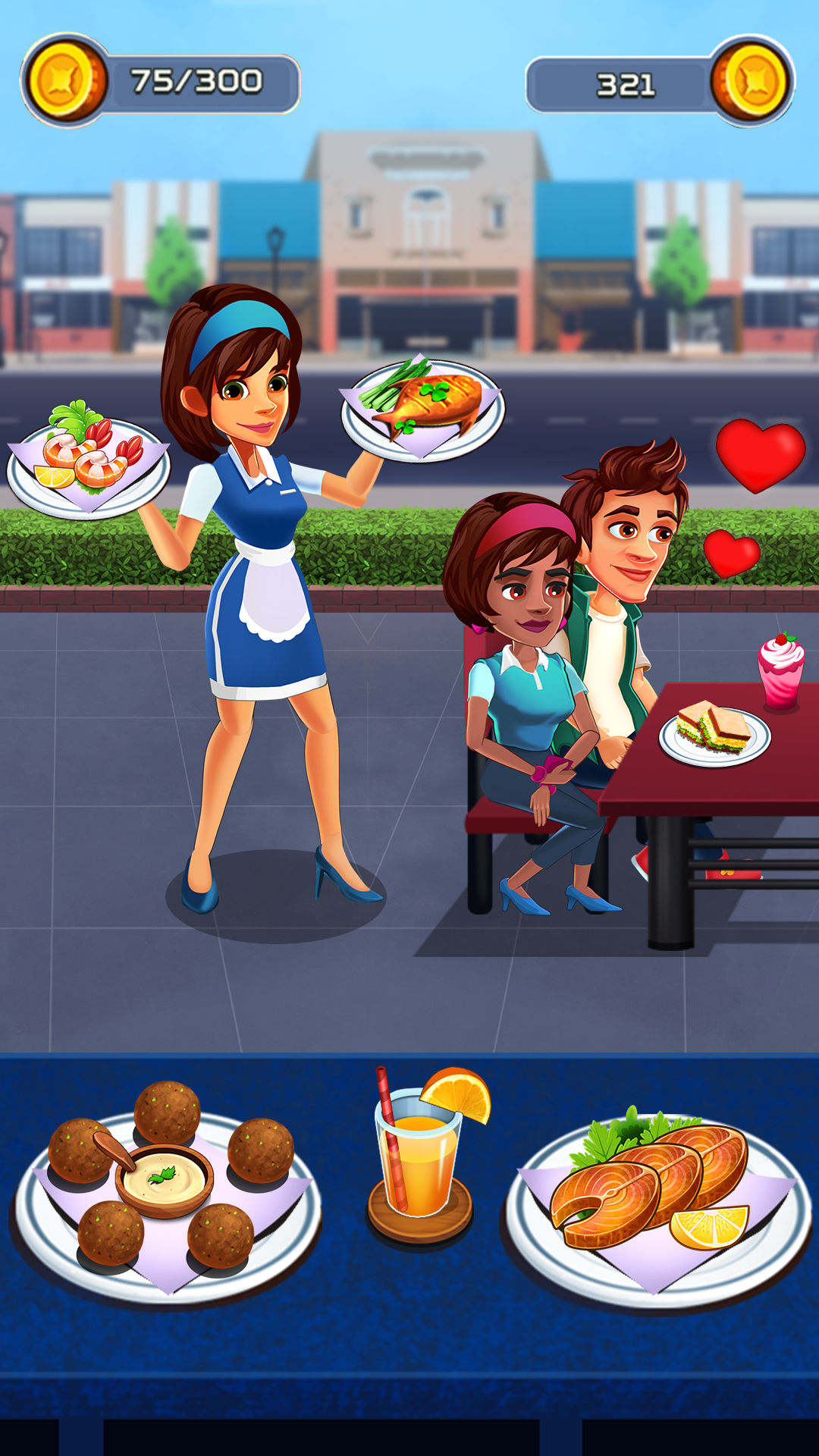 Cafe Story Cooking Game screenshot 4