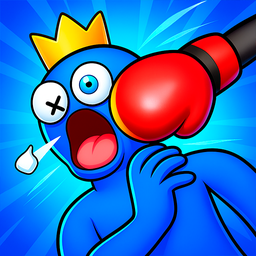 Бей Радужных Человечков: Бокс Плейграунд!