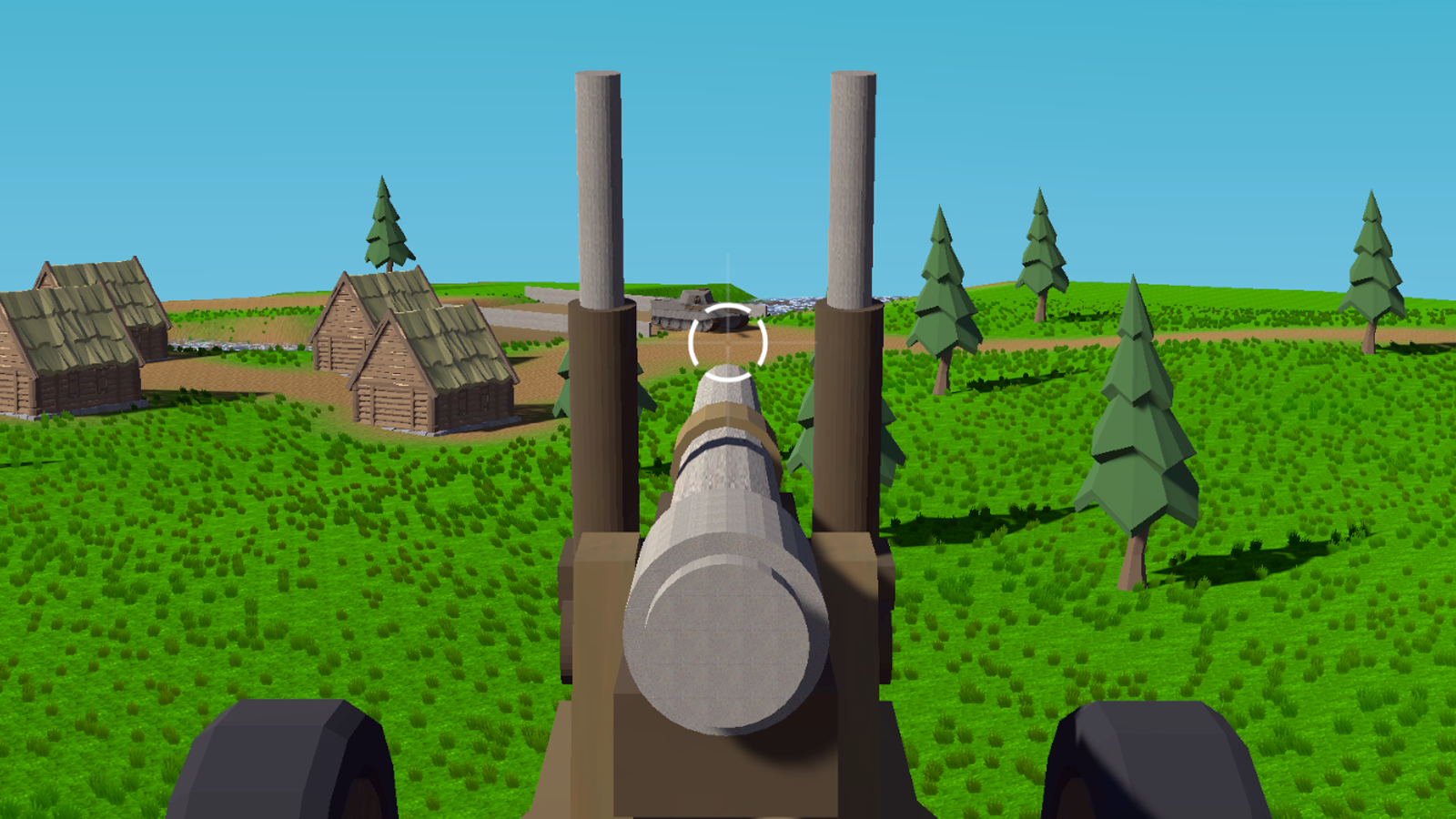 Artillery: Direct fire screenshot