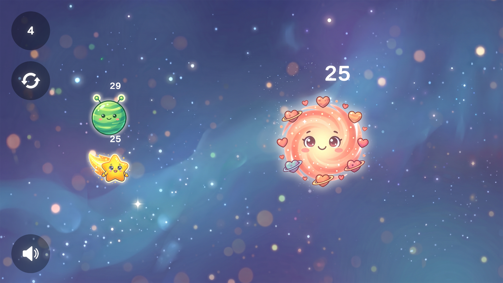 Galaxy of Power — screenshot 2
