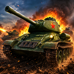 Танки 1944