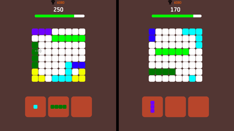 Block Puzzle: Fill and Clear - Screenshot 2