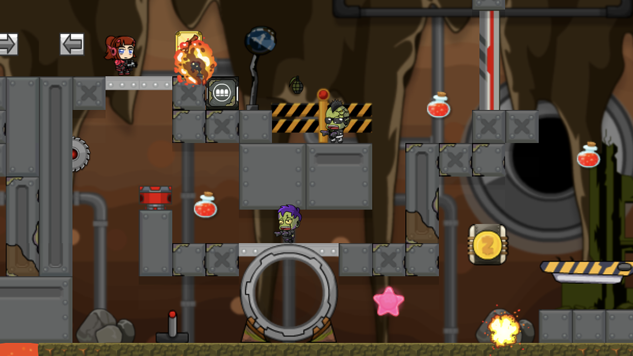 Zombie Mission 9 screenshot