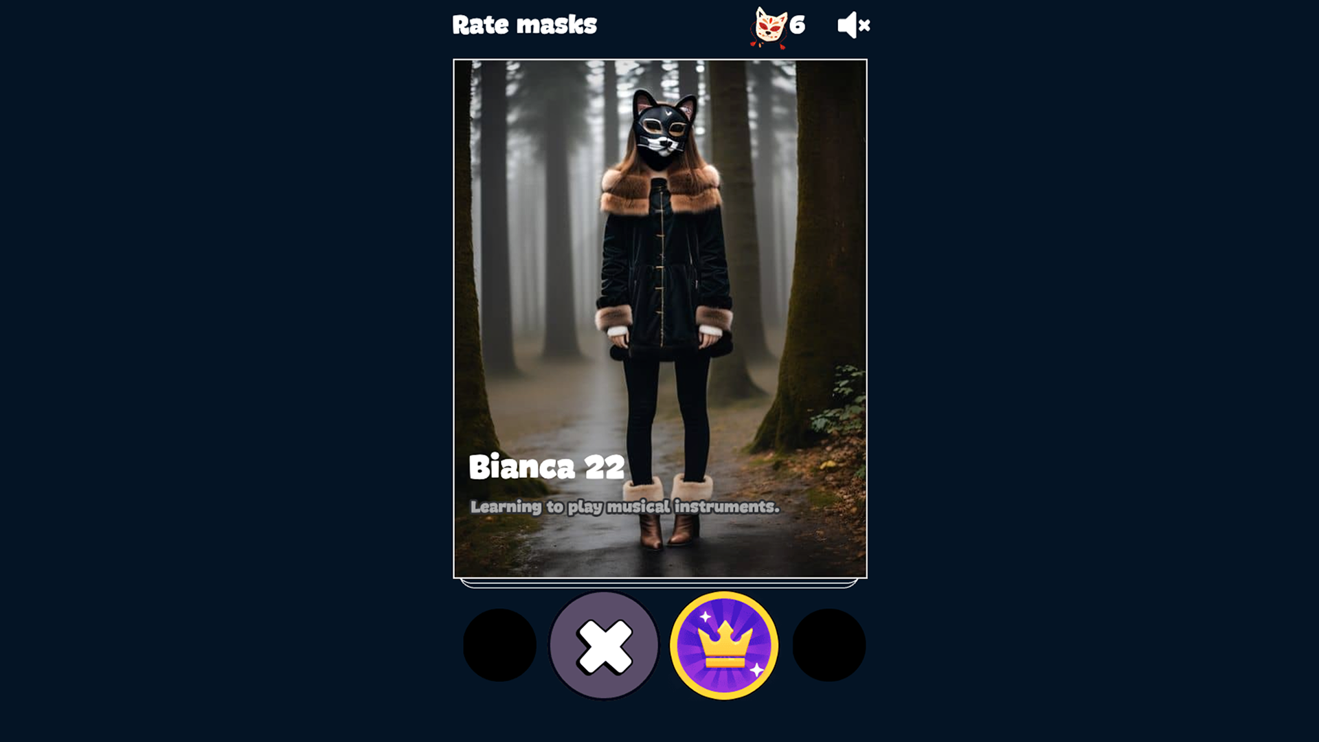 Girls in masks. Click and rate! screenshot