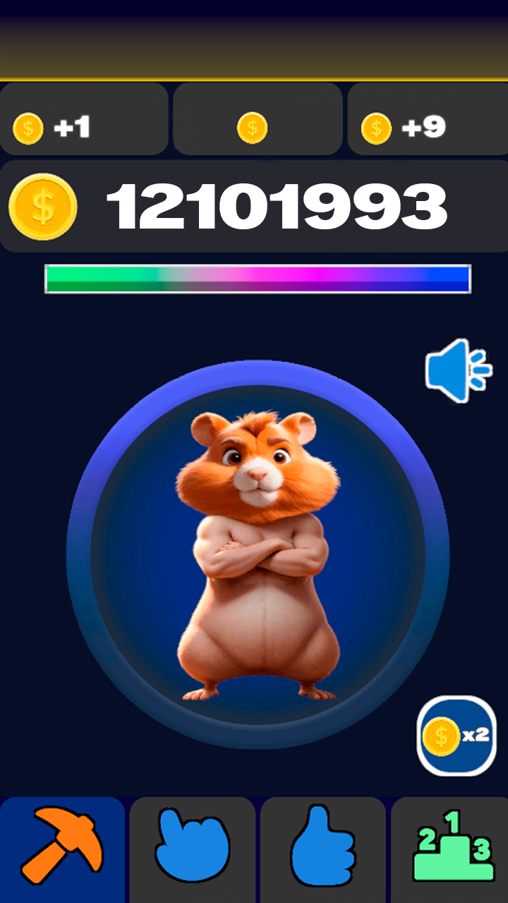 Hamster Kombat: Mining Simulator screenshot 4