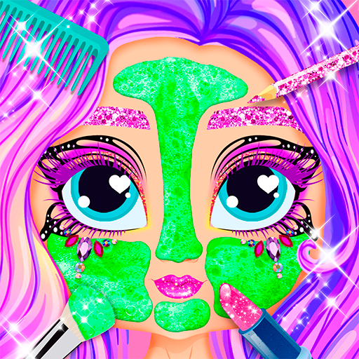 Baby Doll Makeup Beauty Salon icon