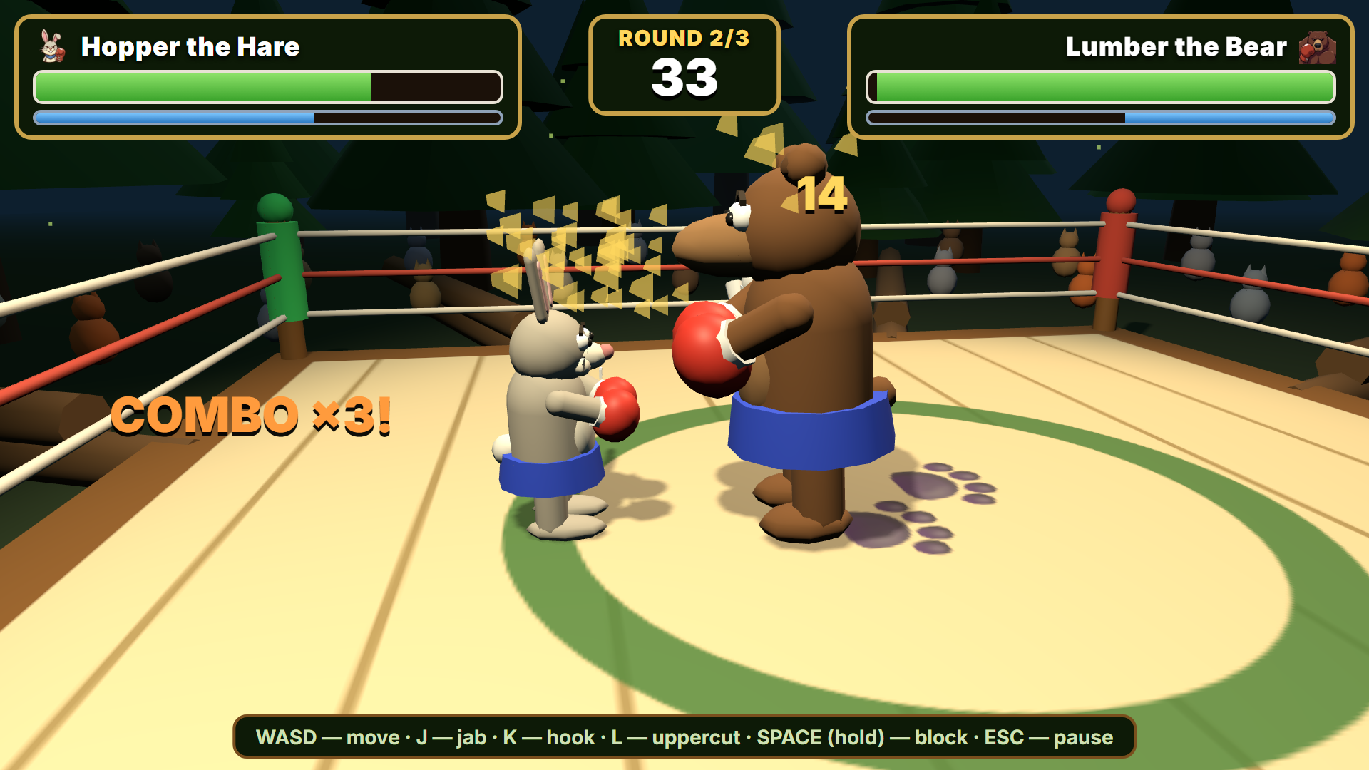 Forest Boxing — screenshot 4