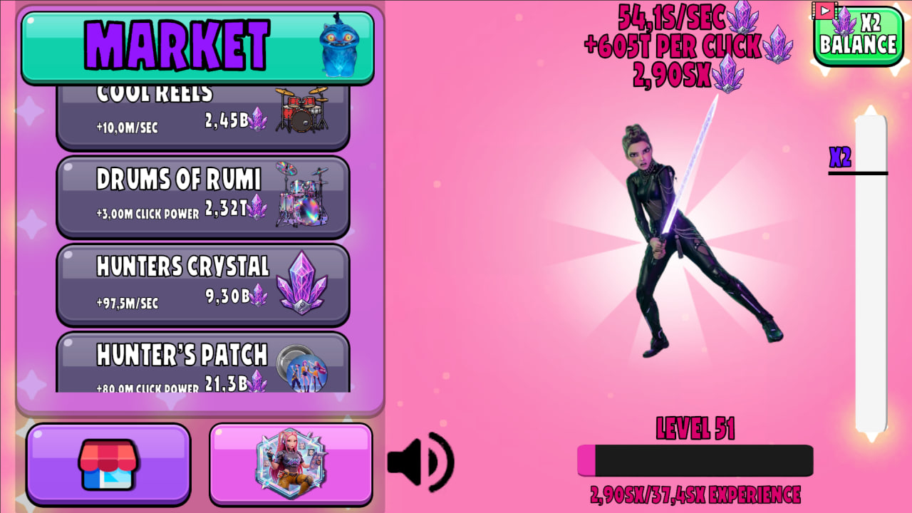 Cape Pop Demon Hunters Clicker Evolution — screenshot 2