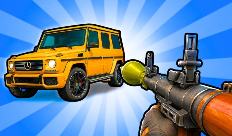 Beam-ka: Destroy the car! game cover