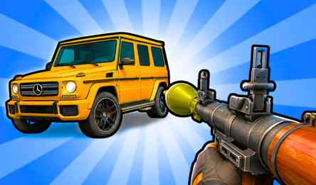 Beam-ka: Destroy the car!