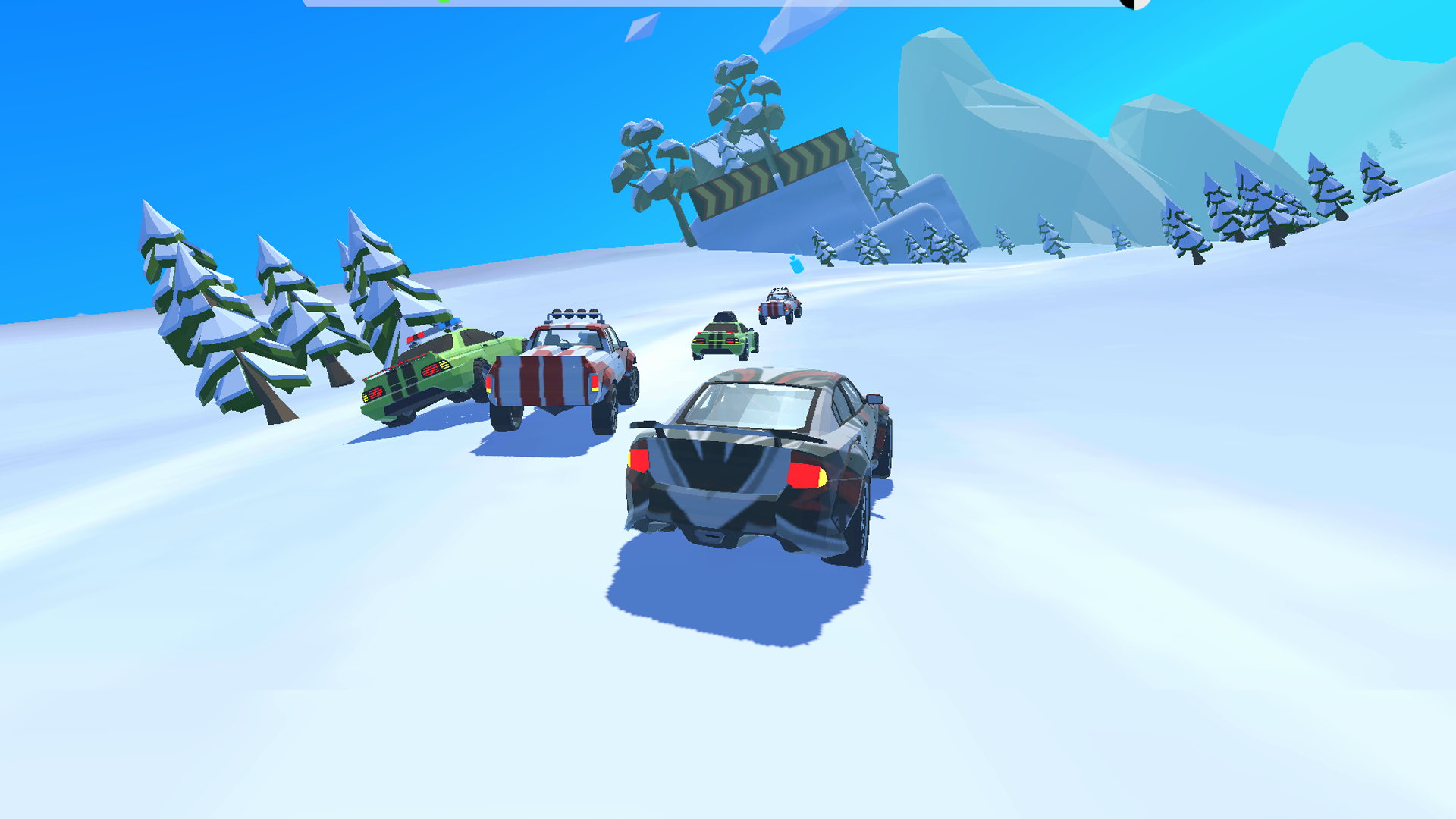 Epic Racing - Descent on Cars — screenshot 3