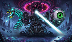 Neon Boss Rush