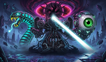 Neon Boss Rush