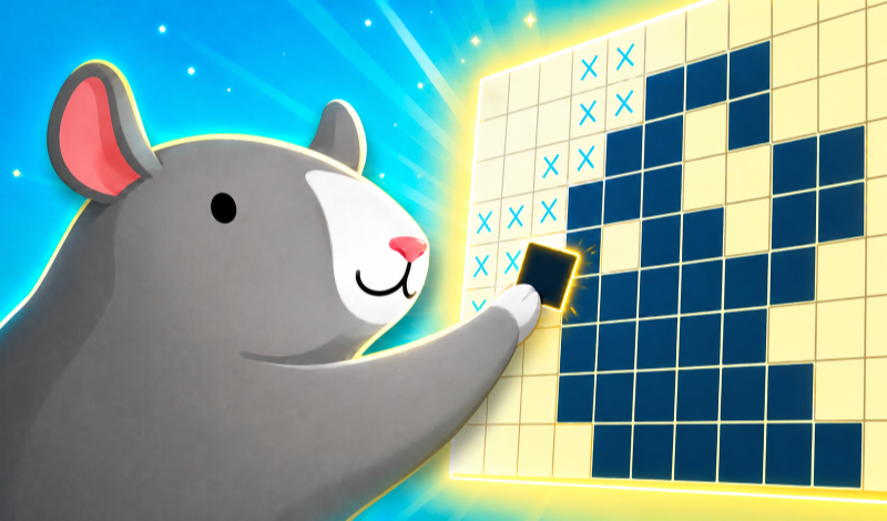 Rat's House - Nonogram game cover