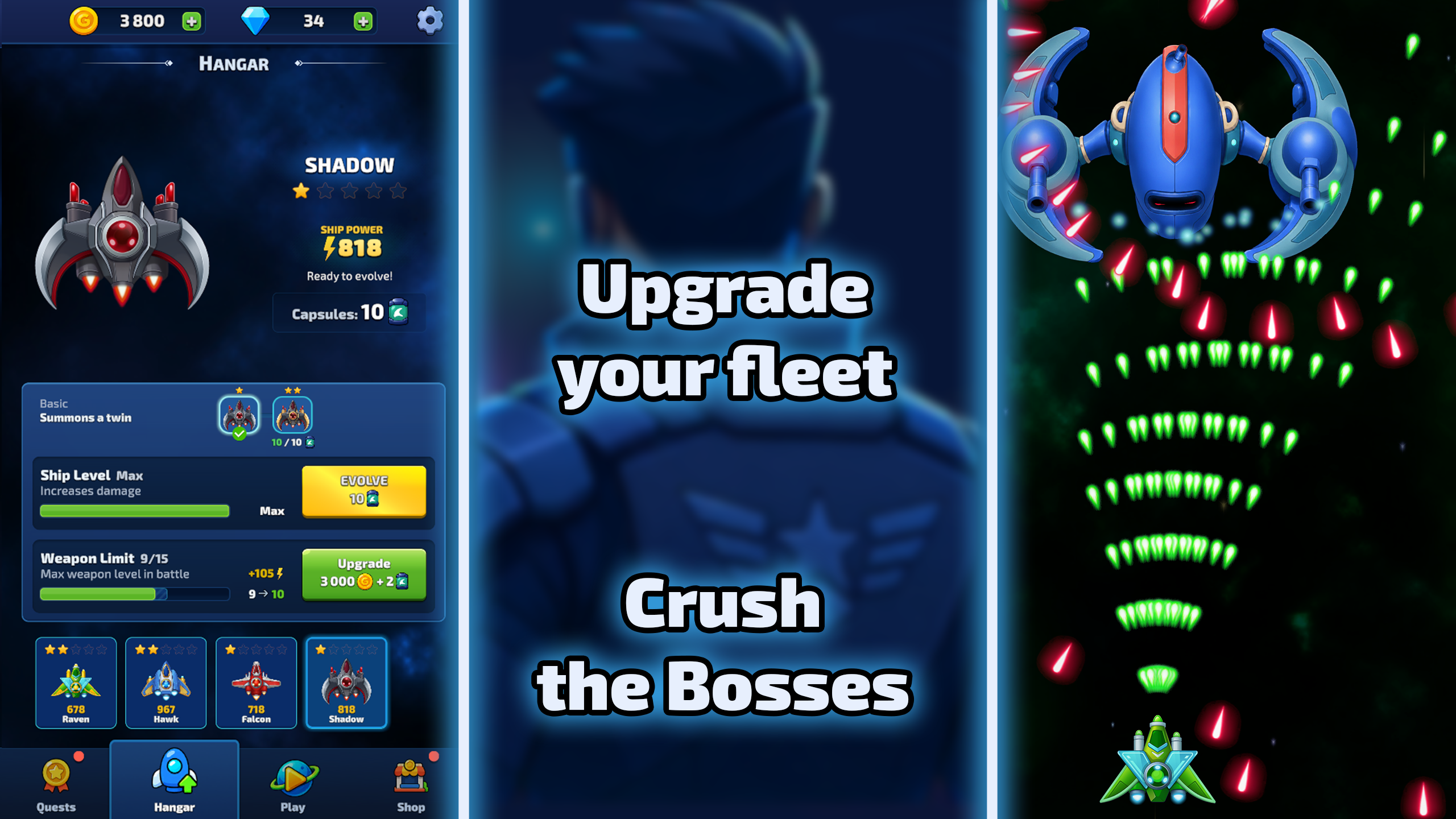 Starblade: Galaxy shooter screenshot 3