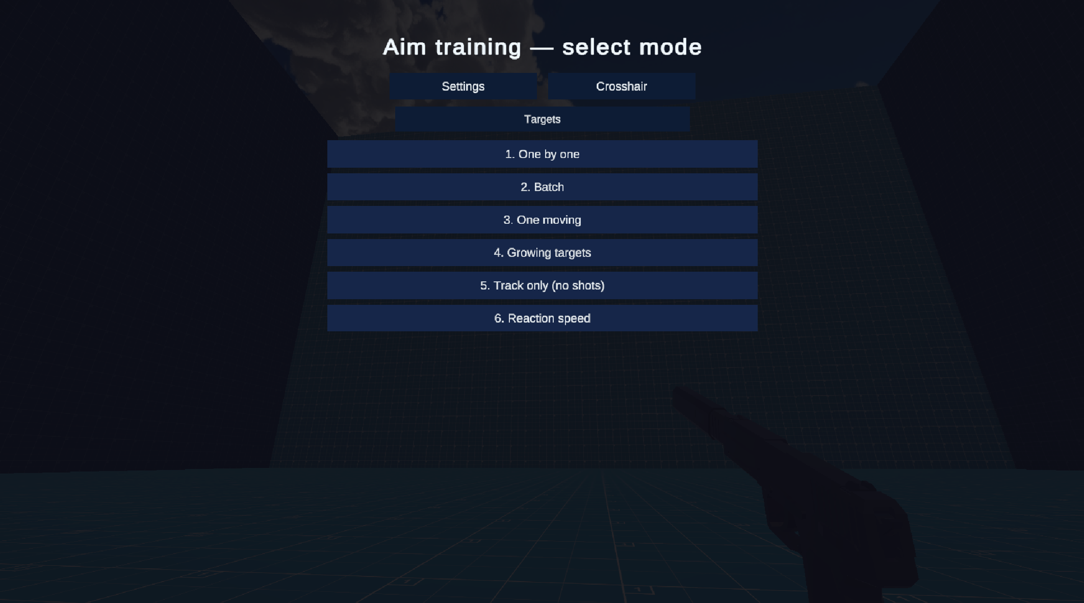 Accuracy Camp — screenshot 1