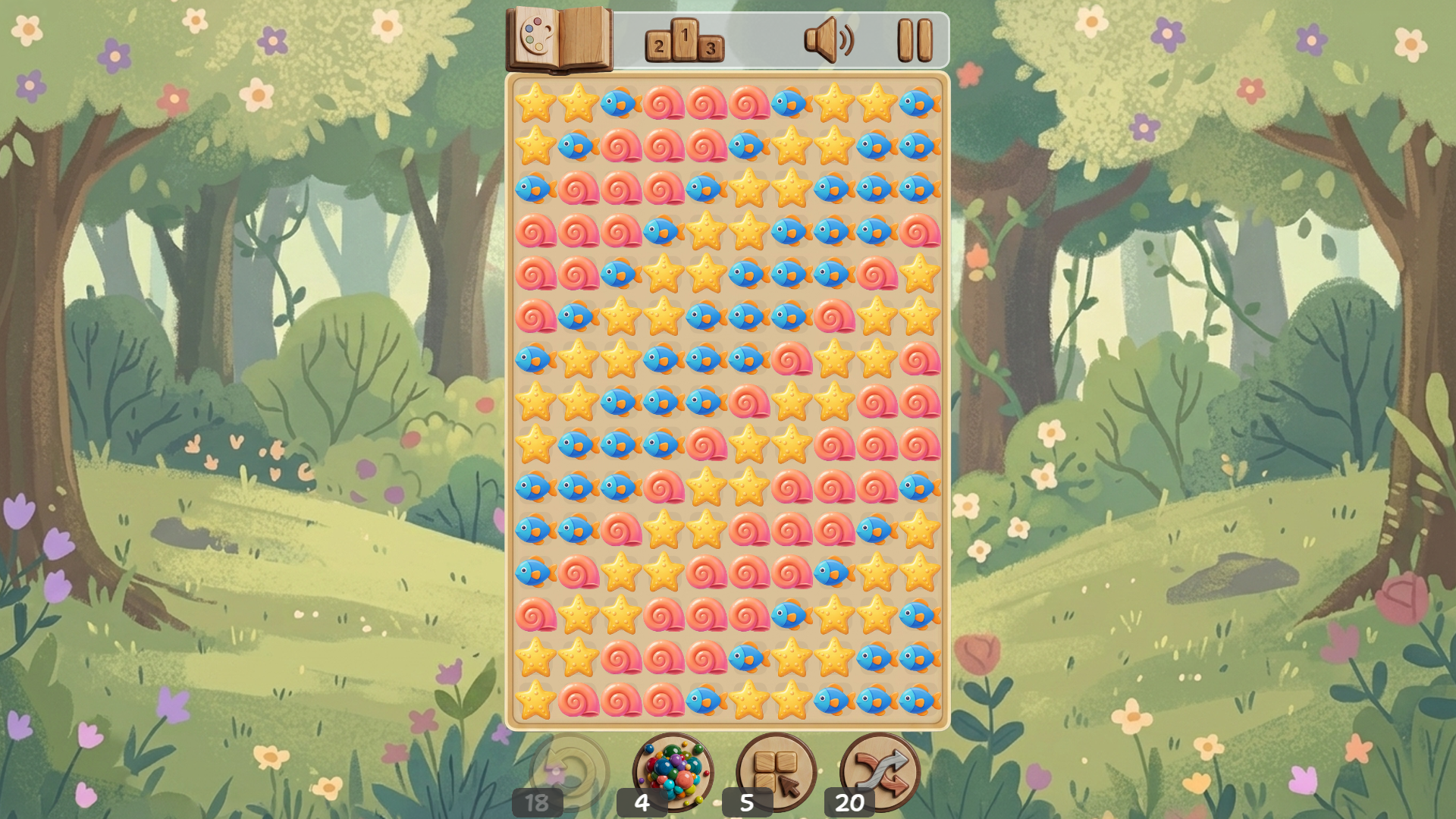 Очисти поле — screenshot 2