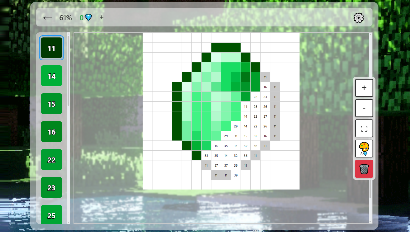 Mine Paint by Numbers — screenshot 1