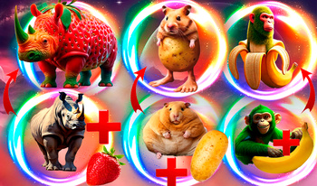 Italian animals from the neural network and music!