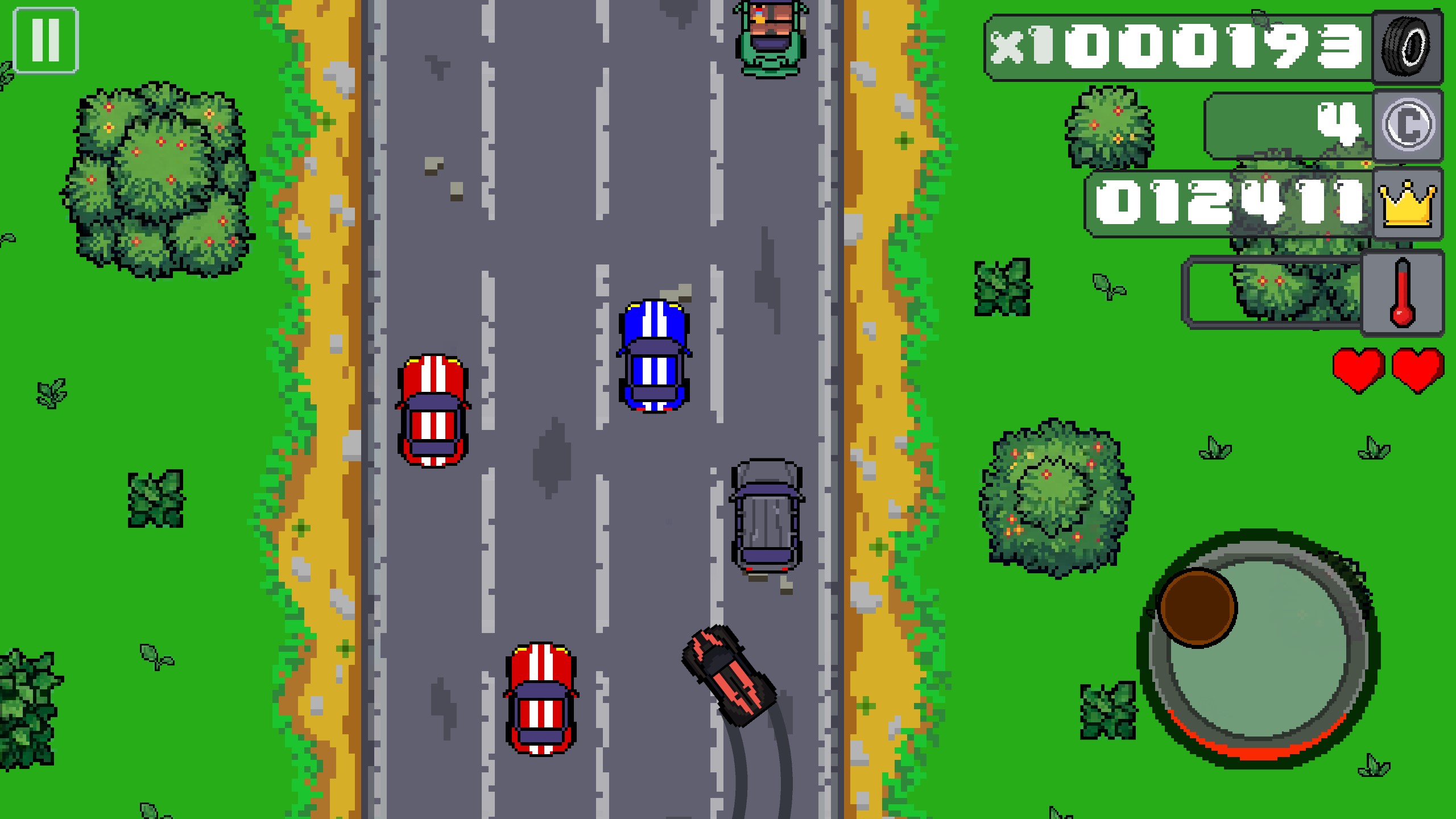 Pixel Drift: Traffic Racer — screenshot 14