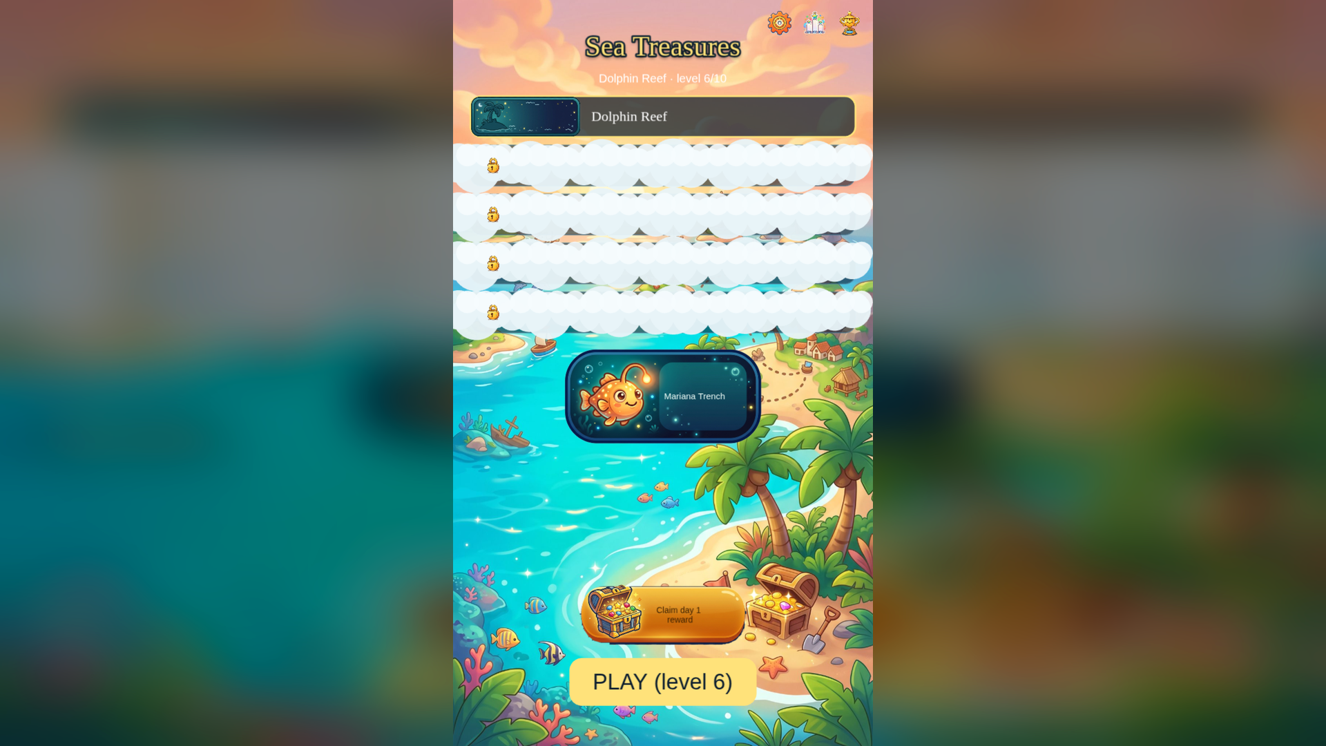 Sea Treasures — screenshot 1