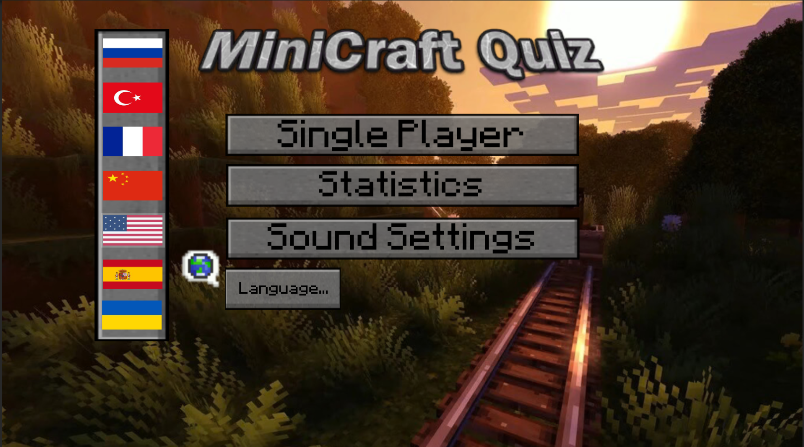 MiniCraft Quiz — screenshot 1
