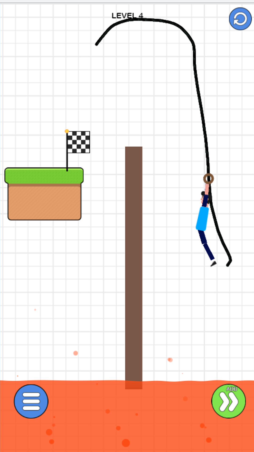 Don't Fall in Lava screenshot 6
