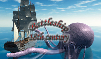 Battleship 18th century