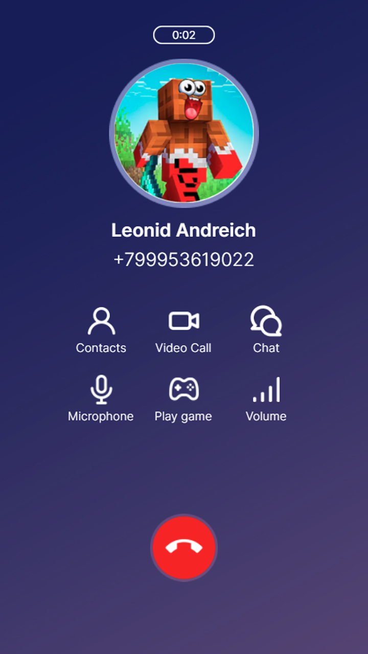 Vladus Calls: Chat Prank, Messaging, Live Stream screenshot 4
