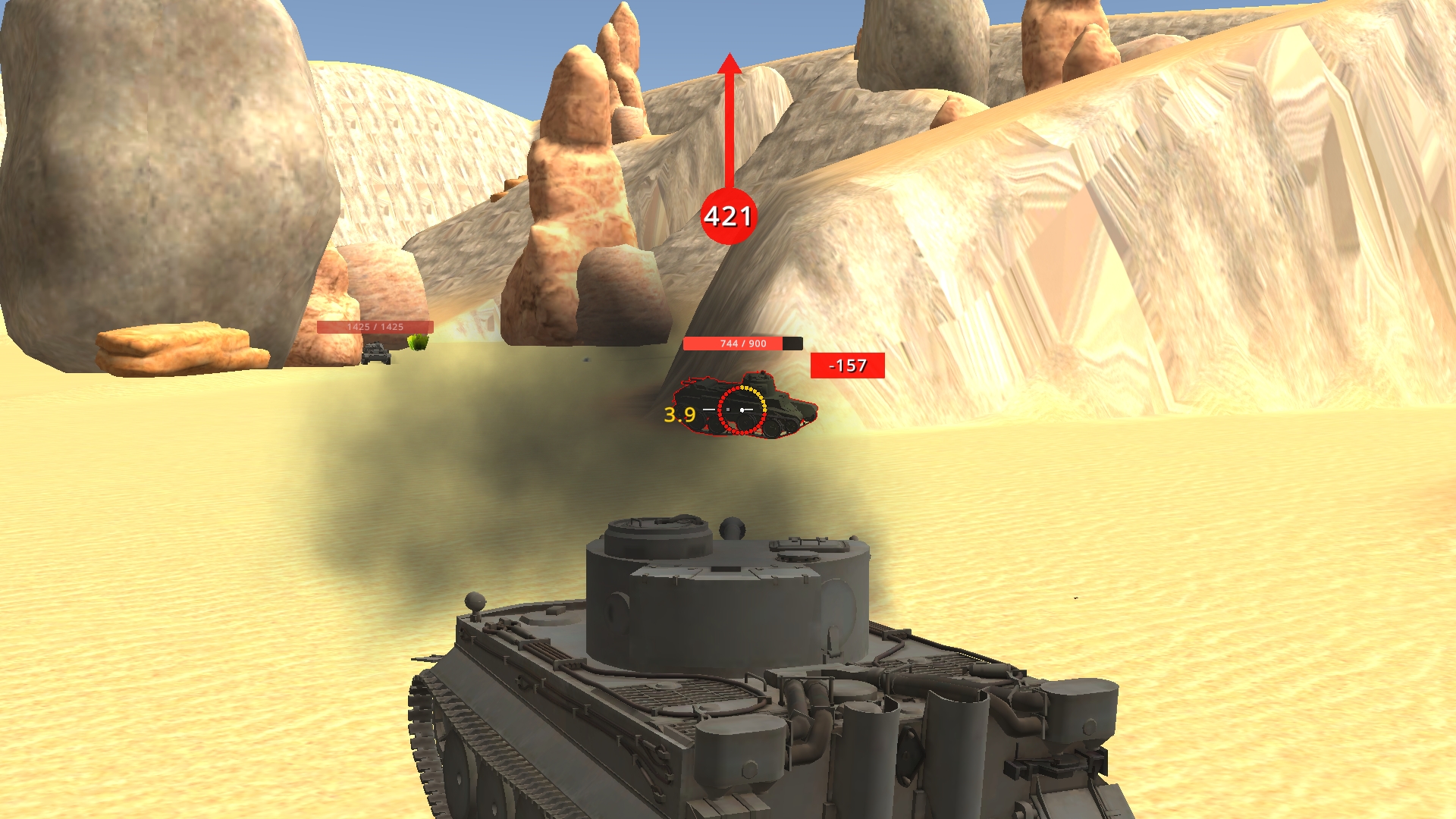 Tank World: Battle Arena — screenshot 6