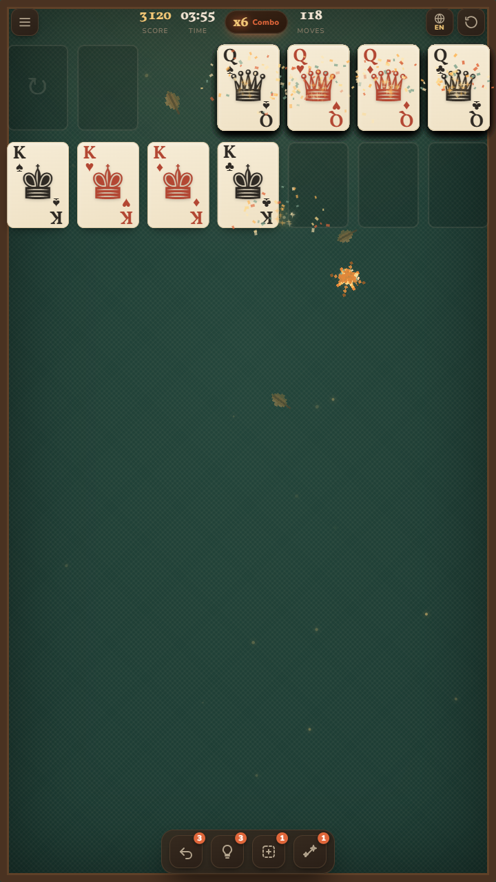 Warm Solitaire: Klondike screenshot 6