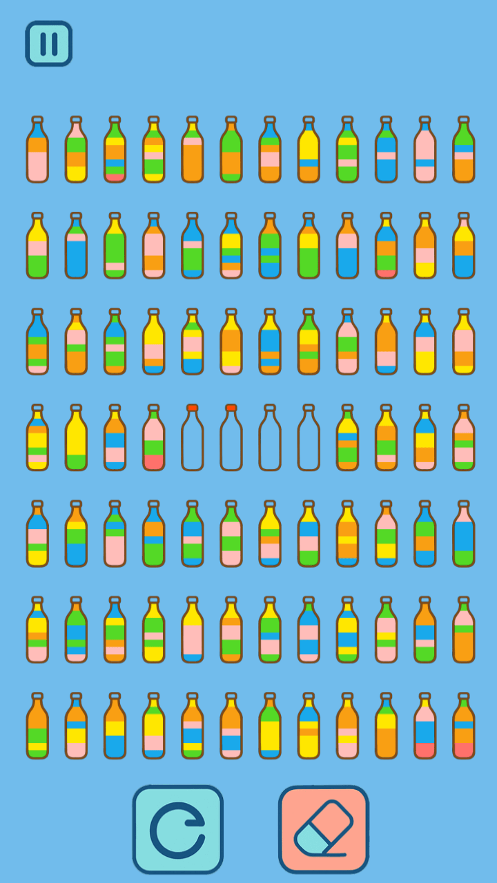 Color Liquid Sort Puzzle screenshot 6