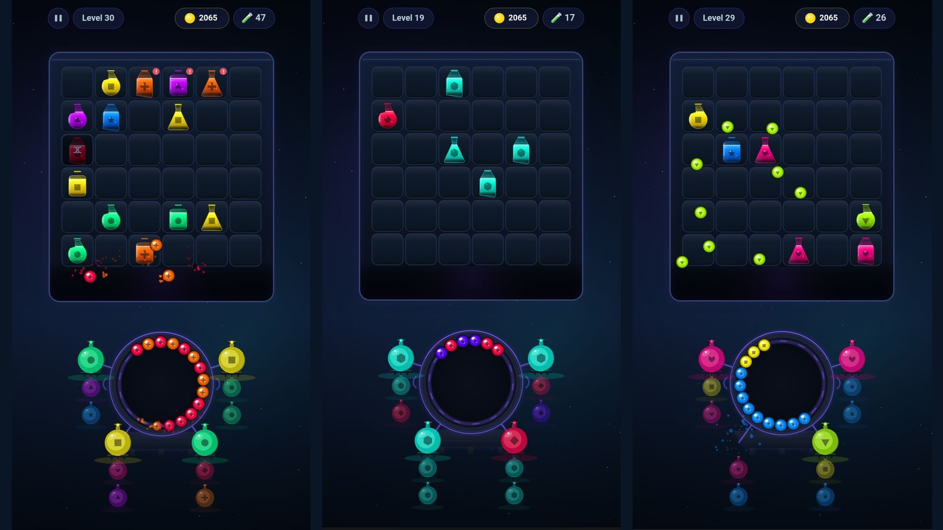 Alchemy Flasks: Puzzle — screenshot 1