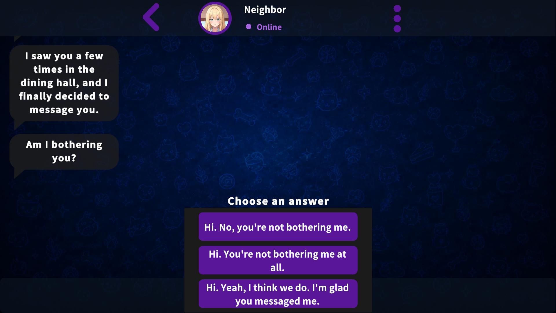 Hot Chats with Girls — screenshot 3
