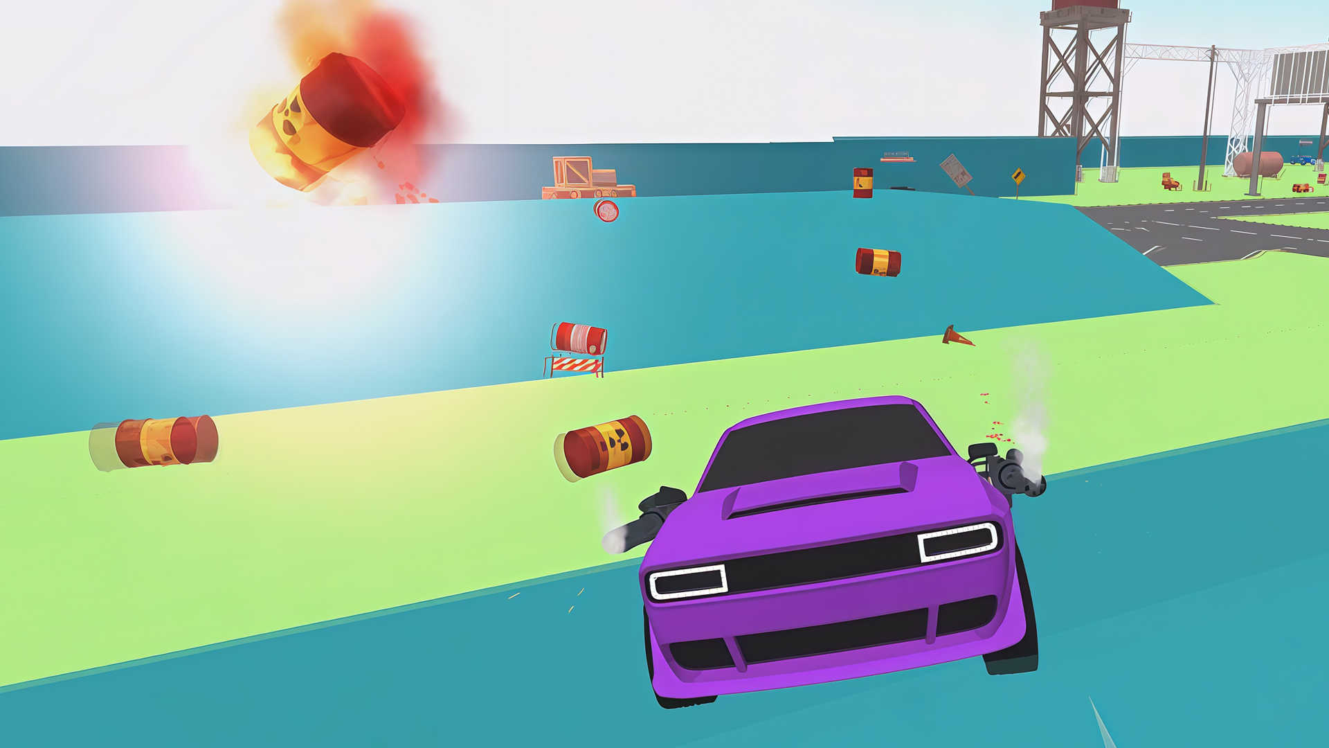 Автобитва: Арена Огня — screenshot 5