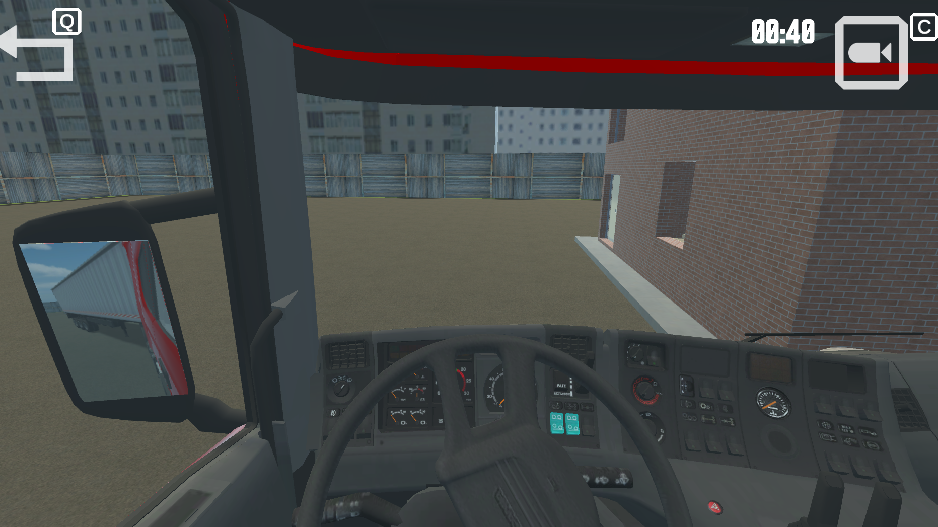 Euro Truck Parking 2 screenshot