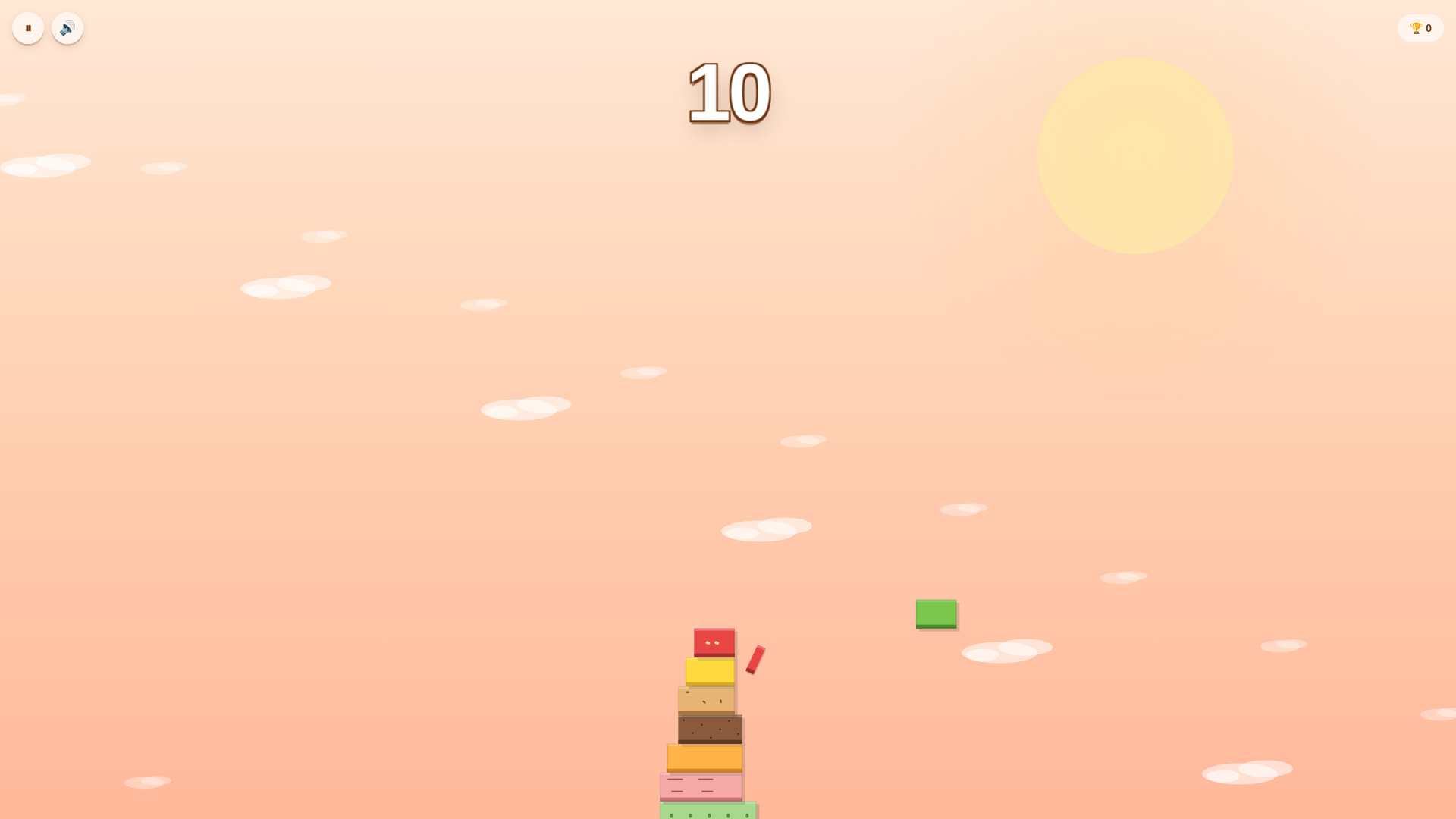 Башня бутербродов — screenshot 1