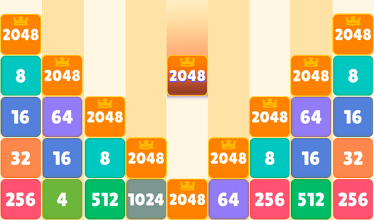 Merge Dropping Block