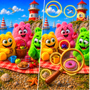 Spot the Differences - World of Monstrixes