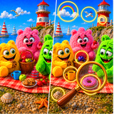 Spot the Differences - World of Monstrixes