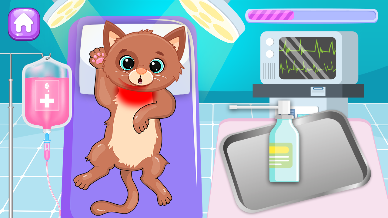 Cats Vet Clinic: Pet Doctor screenshot
