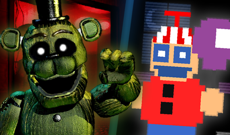 Five Nights at Freddy's 3 game cover