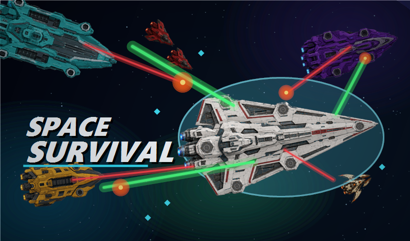 Space Survival game cover