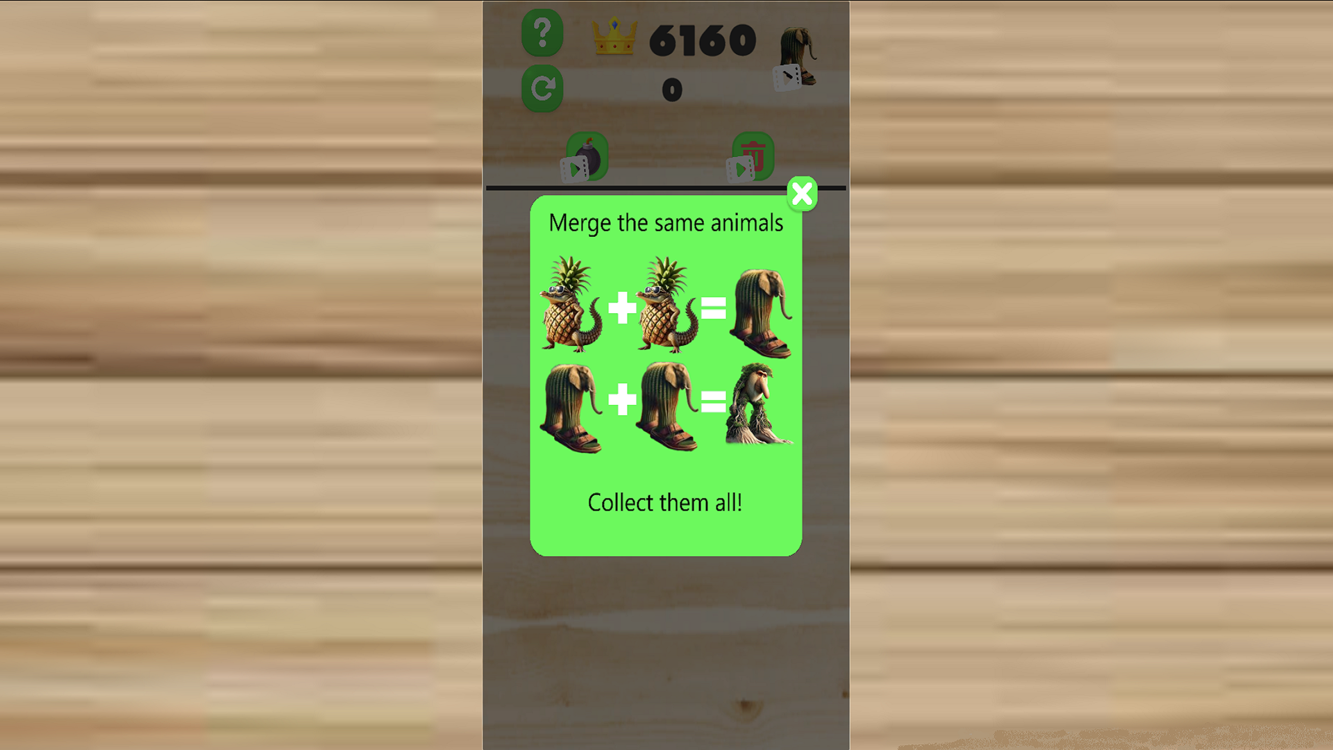 Brainrot Italian Animal Fusion — screenshot 2
