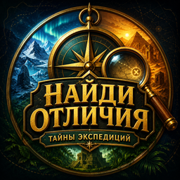 Найди отличия: Тайны экспедиций