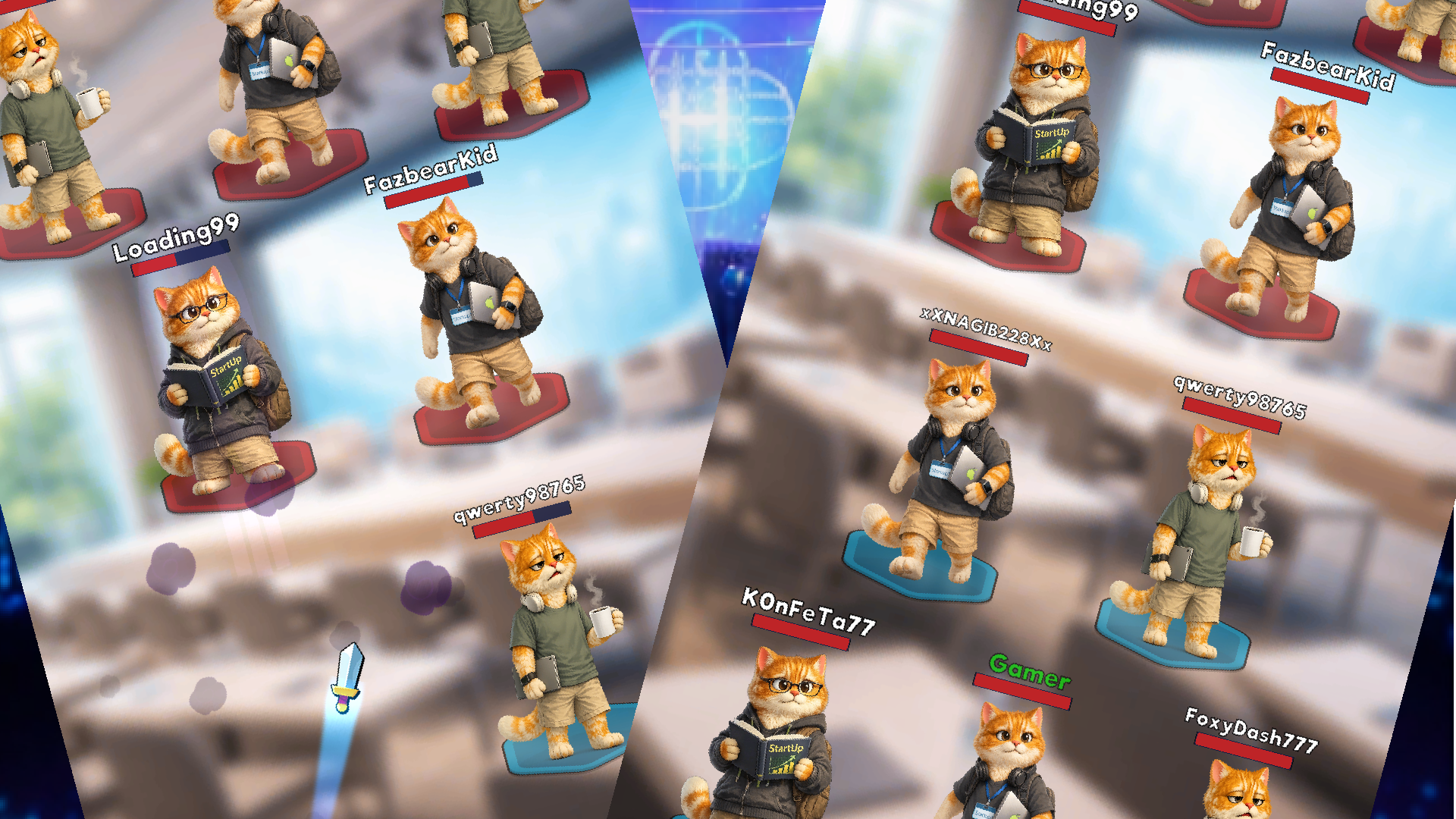 Orange Cat: Tech Startup — screenshot 3