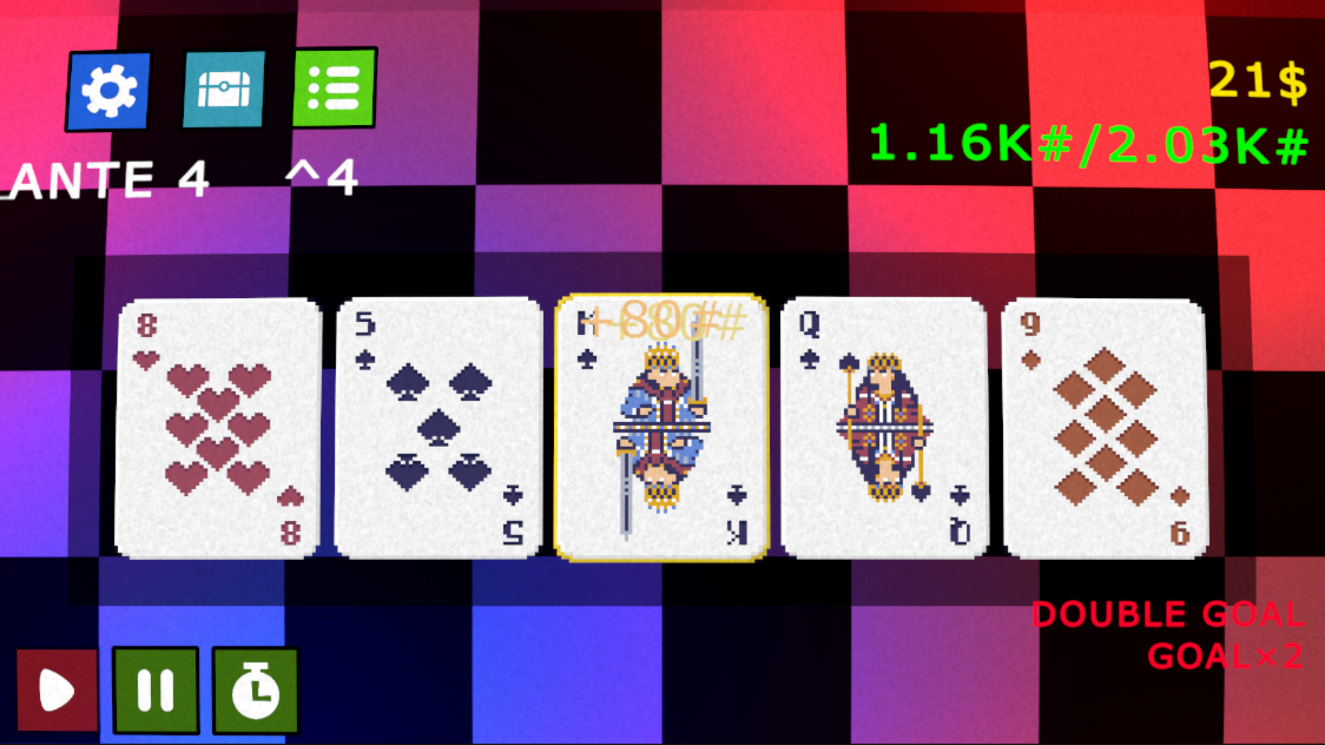 POKER GONE WRONG - 52 Jokers End Your Sanity Run — screenshot 2