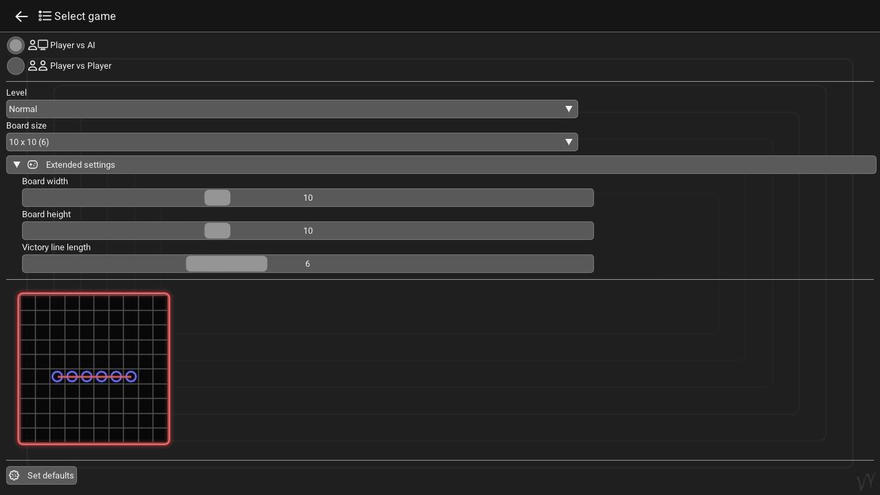 Tic Tac Toe Shining — screenshot 5