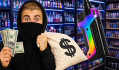 Robbery Vape Shop - Express