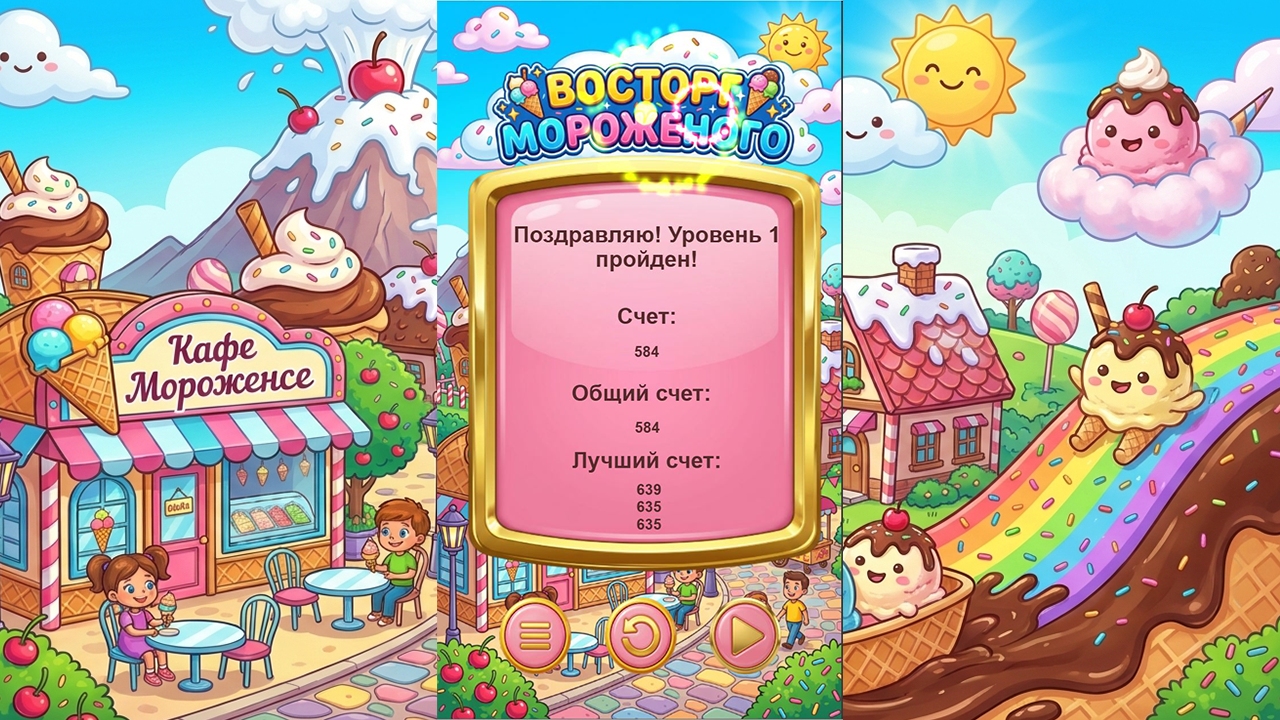 Восторг мороженого — screenshot 3